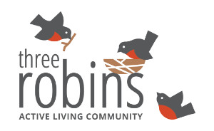 3 robins logo